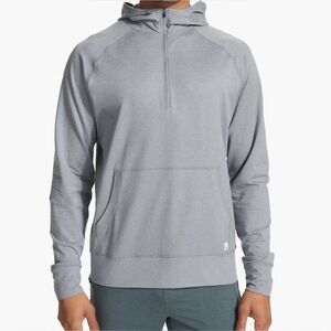 Vuori Light Gray Hoodie